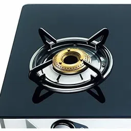 bajaj GP6, 3-Burner Glass Manual Gas Stove image 2