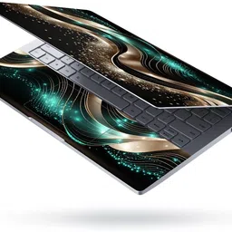 Anweshas Full Body Laptop Skin Sticker - Abstract Background Ux Ui Design Self Adhesive Vinyl Laptop Decal 15.6 image 2