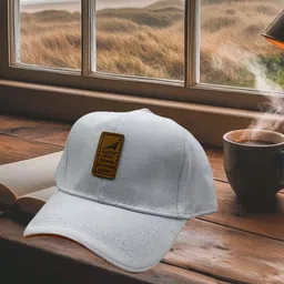 hozie Printed, Self Design, Solid Sports/Regular Cap image 4