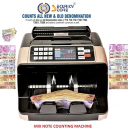 Security Store Mix Note Value Counting Machine with Duplicate Note Detection, Note Counting Machine-image-23