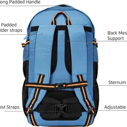 safari Large 50 L Laptop Backpack Hunt 2 image 2
