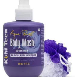 Aqua Burst Body Wash | Cool Cleanse | Fights Odour & Sweat | For Teens-image-1