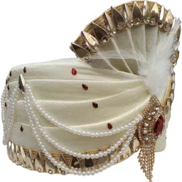 Krypmax Self Design, Embellished Pagri image 2