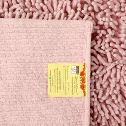 saral home Pink Cotton Runner image 4