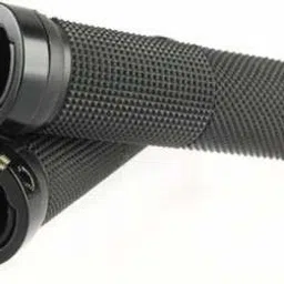 amazinggadgets 1 Pair Non-Slip Rubber Bicycle Handlebar Grips Aluminum Locking Multicolor Bicycle Handle Grip image 4