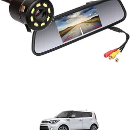 gonama 4.3 TFT LCD Car Rear View Mirror Monitor Kit With Reverse Reversing Camera s106 4.3 TFT LCD Car Rear View Mirror Monitor Kit With Reverse Reversing Camera s106 Parking Sensor image 5