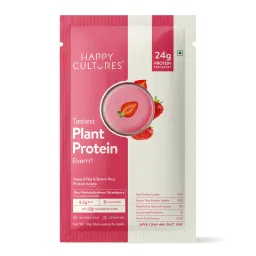 Happy Cultures 24g Tastiest Plant Protein|36gm-image-0