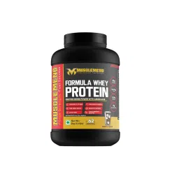MUSCLEMEND FORMULA WHEY PROTEIN | High Protein Powder (Cookies & Cream) 2kg image 2