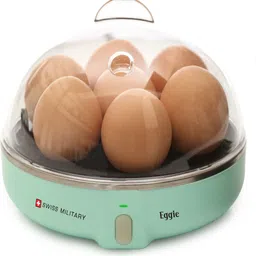 swiss military EGGIE_EB01_GRN_350WT Egg Cooker image 2