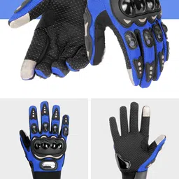 Full Finger Probiker Gloves Protective Anti-Skid Surface With Touch Screen Cycling Gloves-image-12