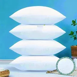 fulffystyl Soft Microfibre Floral Sleeping Pillow Pack of 4 image 5