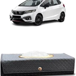 brothertwo Car Tissue Box Holder with 100 Tissue For Honda Jazz 2015 Onward Vehicle Tissue Dispenser-picture-38