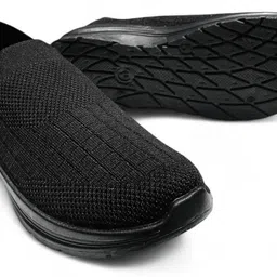 Fabbmate Trendy Memory Foam Walking Slip On Sneakers For Women image 5