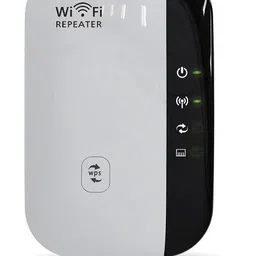 Qiwa WiFi Extender Repeater Signal Booster, 300Mbps Router Antenna Booster-picture-18