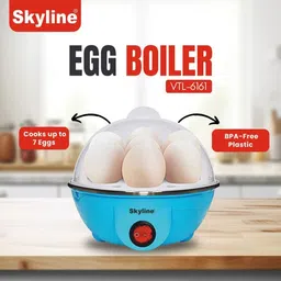 skyline VTL6161 VTL6161 Electric Egg Boiler Egg Cooker image 4