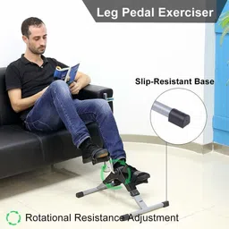 nhp traders Exercise Cycle for Home Gym, Gym Cycle, Exercise Cycle Mini Pedal Exerciser Cycle image 5