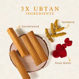 lotus herbals Radiance Boost Ubtan Face Mask| Glowing Skin |Reducing Dark Spots Face Shaping Mask image 4