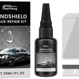 starshopy Car Windshield Crack Repair Kit, Glass Repair Liquid for Cracks Windshield Repair Kit-picture-16