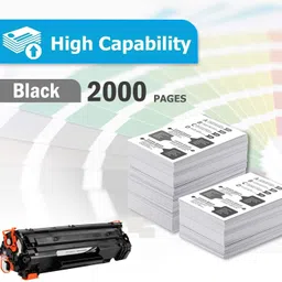 verena 88A Toner Cartridge Compatible For HP 88A Toner Cartridge For Use In HP LaserJet P1007, HP LaserJet P1008, HP LaserJet Pro P1106, HP LaserJet Pro P1108, HP LaserJet Pro M1136 MFP, HP LaserJet Pro M1213nf MFP, HP LaserJet Pro M1216nfh MFP, HP Hotspot LaserJet Pro M1218nfs MFP, HP LaserJet Pro M126nw MFP, HP LaserJet Pro M128fn MFP, HP LaserJet Pro M128fw MFP Printers Black Ink Toner image 4