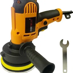 inditrust 700W Electric Car Polisher & Buffer Machine Variable Speed, Dual-Action Orbital Sander for Car, Bike,and Furniture Detailing Wood Polisher-picture-10