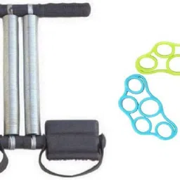 adonyx Tummy Trimmer Double Spring With FItness Finger Grip Fitness Accessory Kit Kit-picture-20
