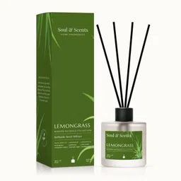soul & scents Lemongrass Diffuser Set image 1