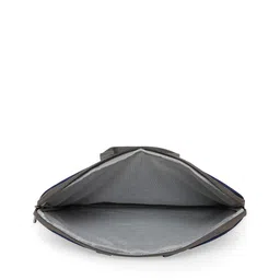 GEPACK Unisex Navy Blue & Grey Laptop Sleeve image 4