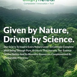 Simply Herbal B Complex Capsules For Hair Growth & Boost Energy - 60 Capsules image 4