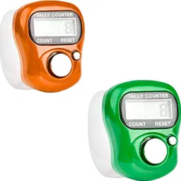 pack of 2 Mini Hand Tally Counter Finger Ring Digital Electronic Head Count 46 Digital Tally Counter-image-56