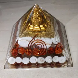 dhvani Shri Laxmi gemstone gomti yantra wealth pyramid Crystal Yantra-picture-22