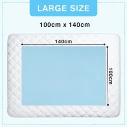 sbts Fleece Baby Bed Protecting Mat image 3