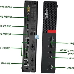 THE CHENNAI COMPUTERS Core™ i7 (6th Gen) [8MB Cache, Up to 4.00 GHz] - ThinkCentre Micro Desktop [KGC] Intel Core i7 - 6700 Processor [8MB Cache, Up to 4.00 GHz] (32 GB RAM/Intel® Ultra HD 4K Graphics/1 TB SSD Capacity/Windows 11 Pro) Microtower with MS Office-picture-27