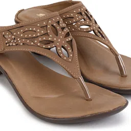 bata Women Heels Sandal image 3