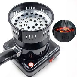 viovi 450W Charcoal Burner Electric Sigri/ Sigdi Heater Hookah Coal Starter Electric Cooking Heater-picture-21