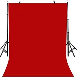 Cam cart 8FTx9FT Red Photography Studio Backdrop for Event Shoot & Vedio Recording. Reflector-picture-28