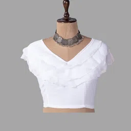 nakuumbros Digital Print Semi Stitched Lehenga & Crop Top image 2