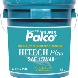 palco HITECH PLUS-15W40-CI4 Plus Engine oil that gives maximum power and superior protection for SUVs, MUVs & Crossovers etc. Synthetic Blend Engine Oil-picture-23