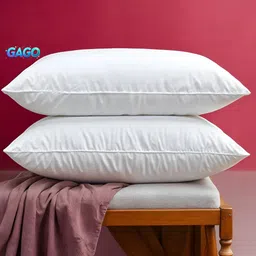 gago LUXURY Cotton Solid Sleeping Pillow Pack of 4-picture-15