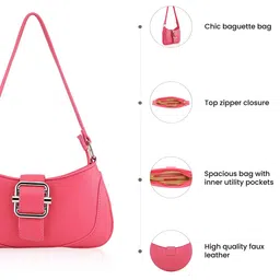 Fastrack Half Moon Sling Bag image 5