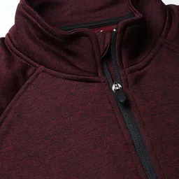 hrx by hrithik roshan Men Full Sleeve Solid Sweatshirt image 2