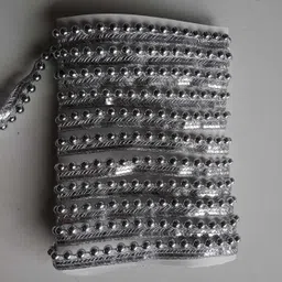 kumk Unstitched Polyester Lace Solid-picture-10