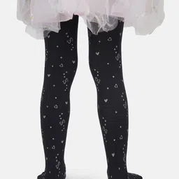 N2S NEXT2SKIN Printed High Denier Pantyhose Stocking image 2