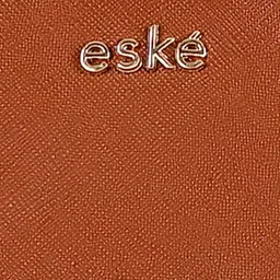 Eske Audrey Vegan Leather Regular Textured Structured Shoulder Bag image 2