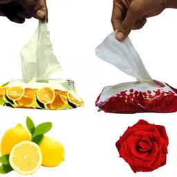 skinic Premium Facial Tissue (Rose,Aloevera,Lemon) image 2
