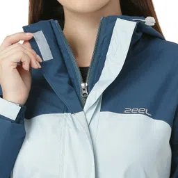 zeel Colorblock Women Raincoat image 4