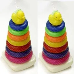 Set of 2 Stacking Ring Toys for Kids-image-25