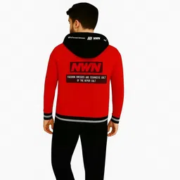 platinumcartz Men Colorblock Casual Jacket image 2