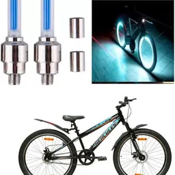 vyantr Cycle Steel, Plastic Tyre Valve Cap For FX250 LED Front Rear Light Combo-picture-27
