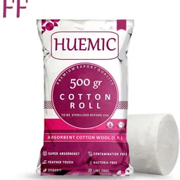 Pure Absorbent Cotton Roll 500gram for Baby Care Soft Cotton roll 24 Gauze Medical Dressing-image-59