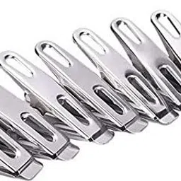 odin Heavy-Duty Stainless Steel Cloth Clips for Drying | Rustproof Multipurpose Stainless Steel Cloth Clips-picture-44